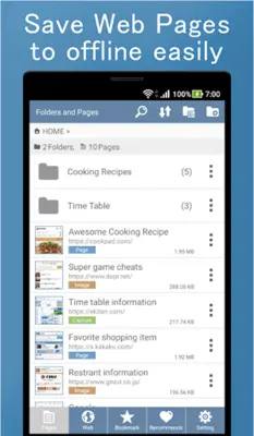 Save Web Page android App screenshot 5